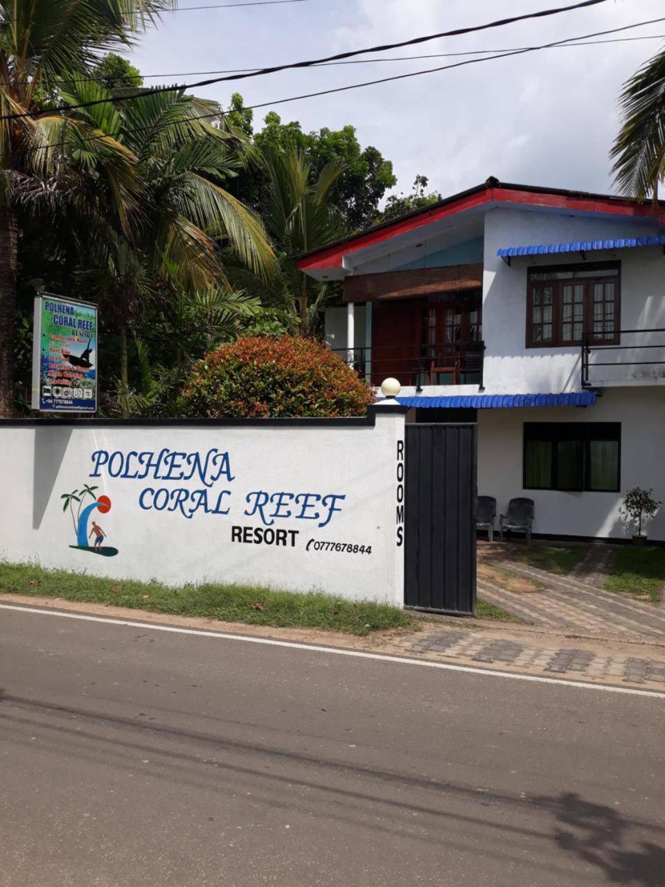 Polhena Coral Reef Resort Matara Exterior foto